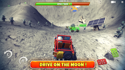 Zombie Safari screenshot1