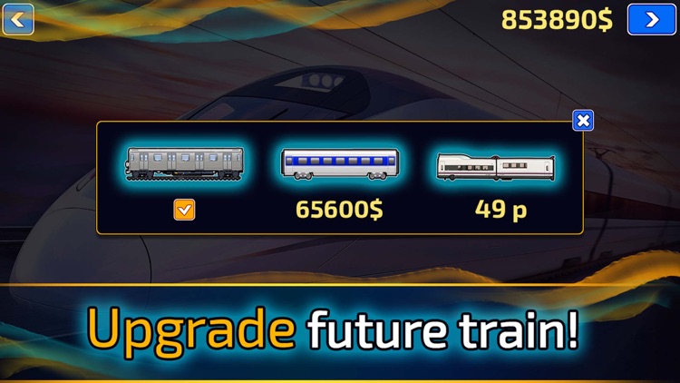 Future Train Driving screenshot-3