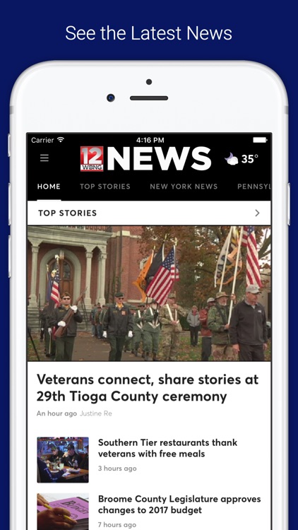 WBNG 12 News