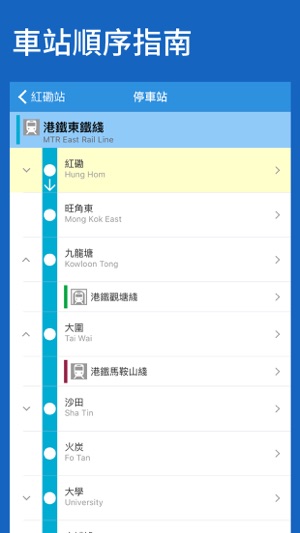 香港鐵路線圖 - 九龍、新界、港島(圖4)-速報App