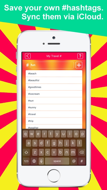 Hashtags by PreGram: Hashtag Manager for Instagram screenshot-3