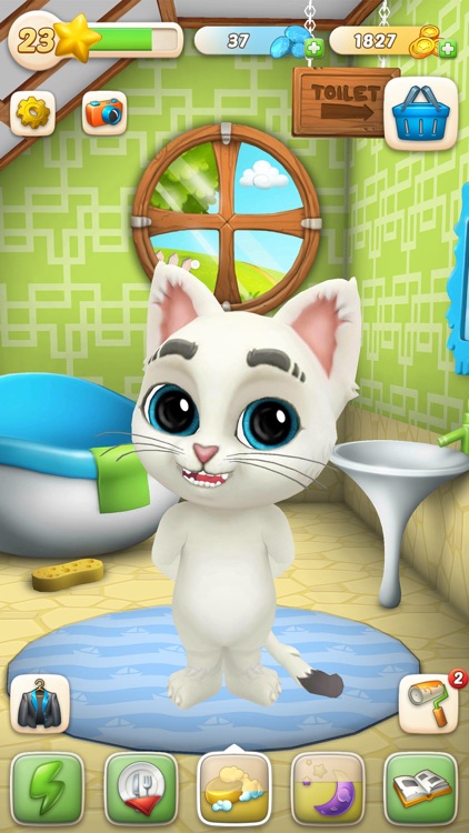 Talking Oscar the Cat screenshot-0