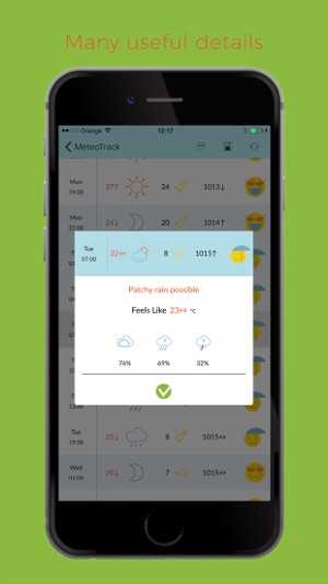 MeteoTrack Track your weather!(圖5)-速報App