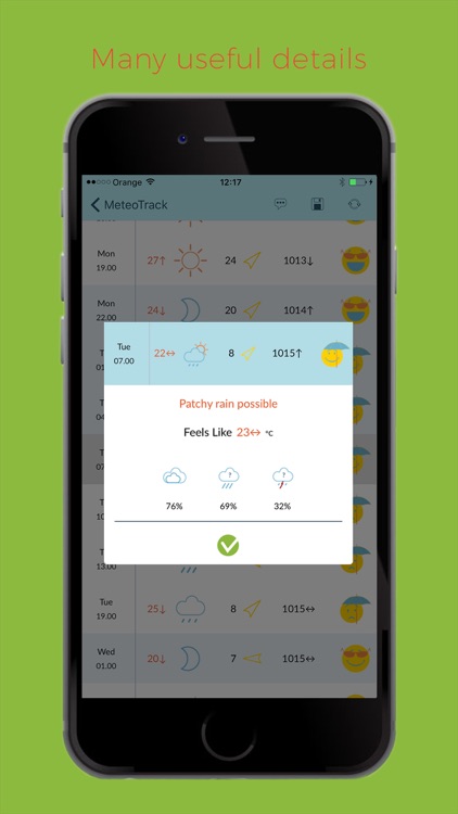 MeteoTrack Track your weather! screenshot-4