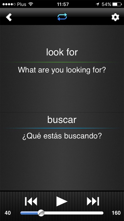 Speeq Spanish|English lite screenshot-3