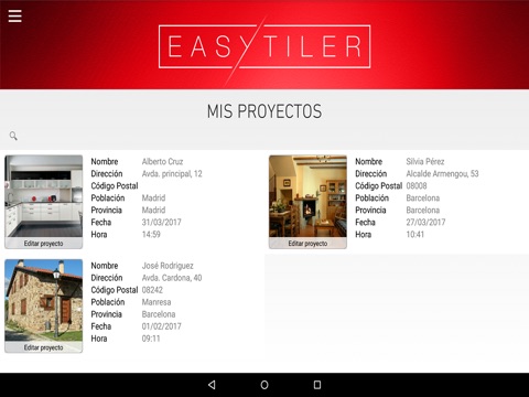 Rubi Easytiler screenshot 2