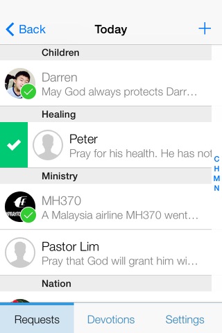 Prayer App (Lite) screenshot 2