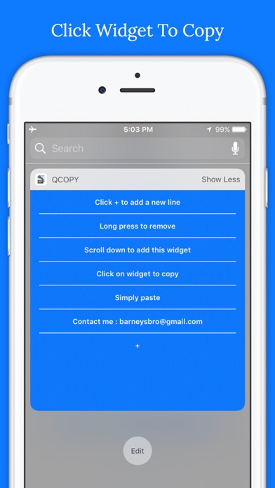 QCOPY - Quick Copy screenshot 2