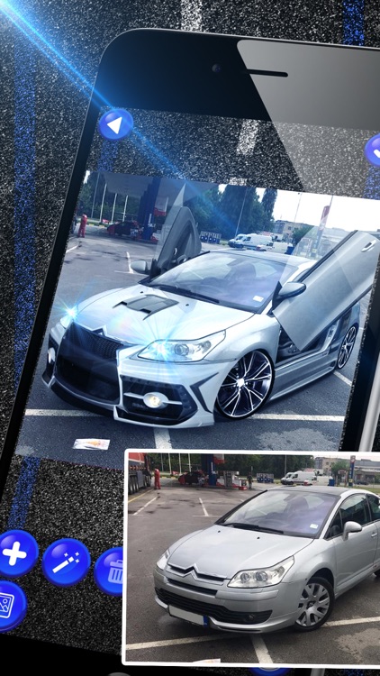 Fix My Car Pic Editor – Customization and Tuning