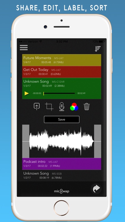 MicSwap: Microphone Emulator & Recorder
