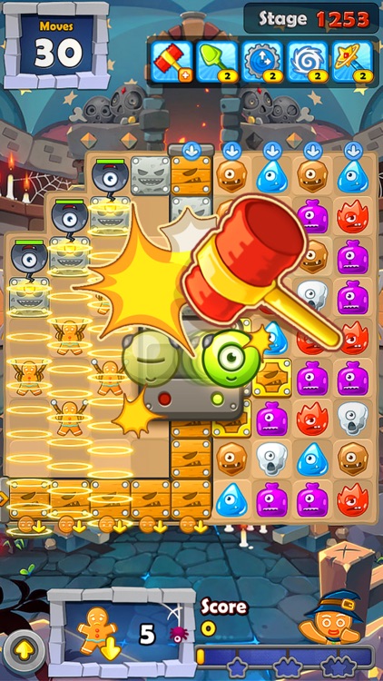 Monster Busters: Match 3 Puzzle screenshot-3