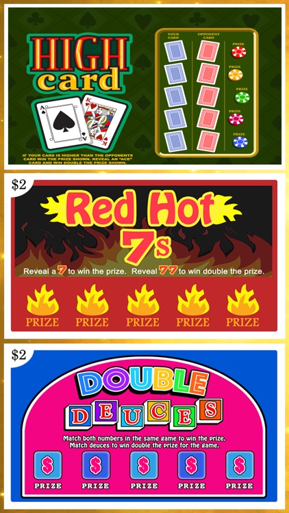 Lottery Scratchers