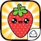 Find out what happens to an strawberry food evolution when the evolution started, combine two strawberries to evolve and discover the most curious and funny forms of your favorite food