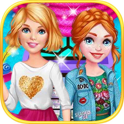 Sisters Time Makeover - Dressing Up Girl Games icon