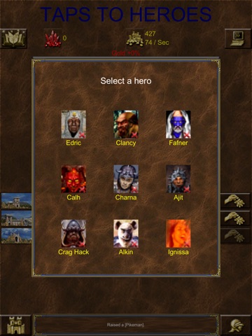 Taps To Heroes screenshot 4