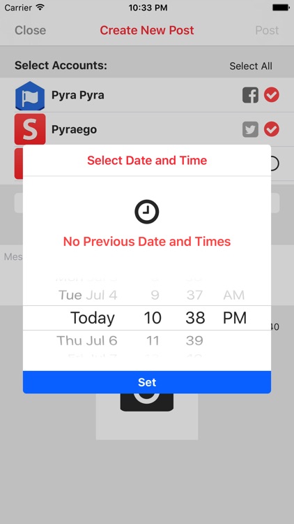 Smart Post: Schedule Media for Twitter & Facebook screenshot-3