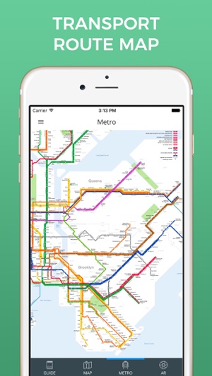 New York City Travel Guide with Offline Street Map(圖5)-速報App