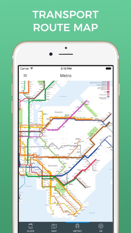 New York City Travel Guide with Offline Street Map screenshot-4