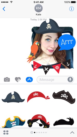 Pirate Stickers! Funny Sticker Pack for iMessage(圖1)-速報App