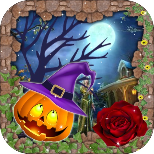 Halloween Spell - Hidden Objects games icon
