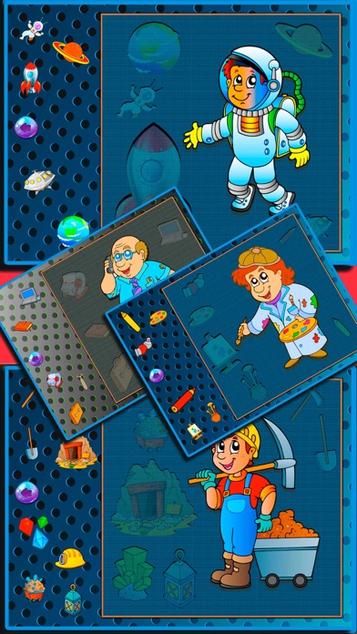 How to cancel & delete Swanky Professions: Kids Games from iphone & ipad 4