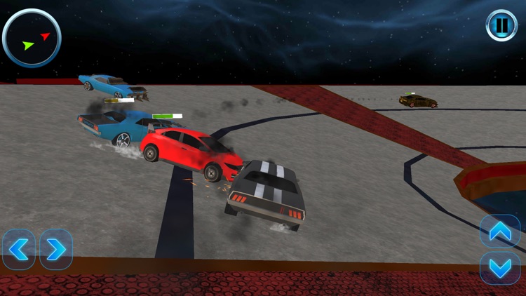 Xtreme Car Stunts Derby 3D