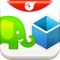 Manage files of Dropbox and Evernote at once