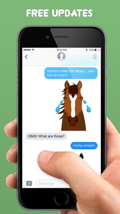 Horse Emojis +