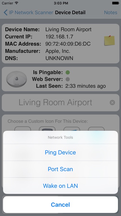 IP Network Scanner