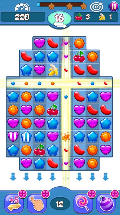 Jelly Crush - Match 3 Puzzles screenshot-3