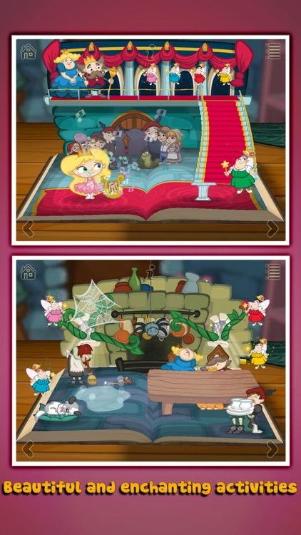 Grimm's Sleeping Beauty ~ 3D Pop-up Book screenshot-3