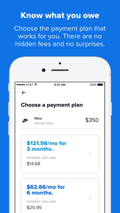 Affirm: Easy monthly payments