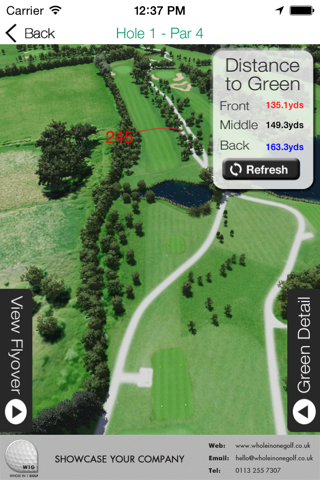 Calderfields Golf & Country Club screenshot 3