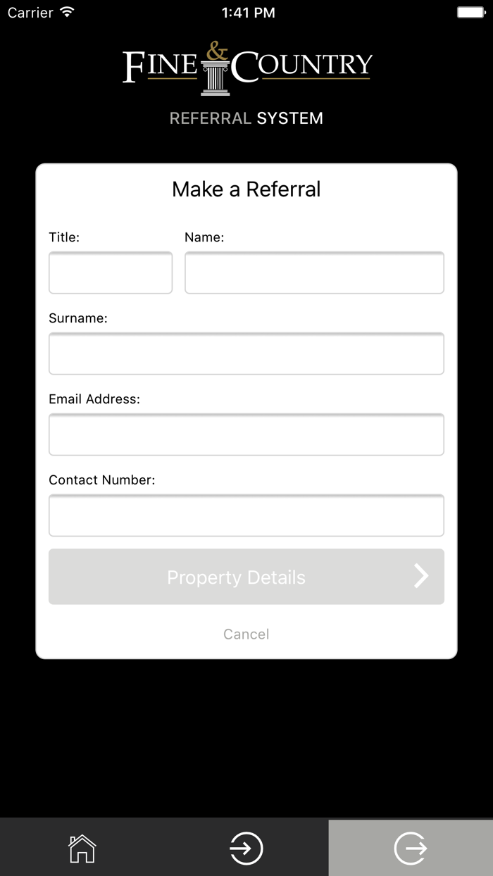 Fine  Country Referral System