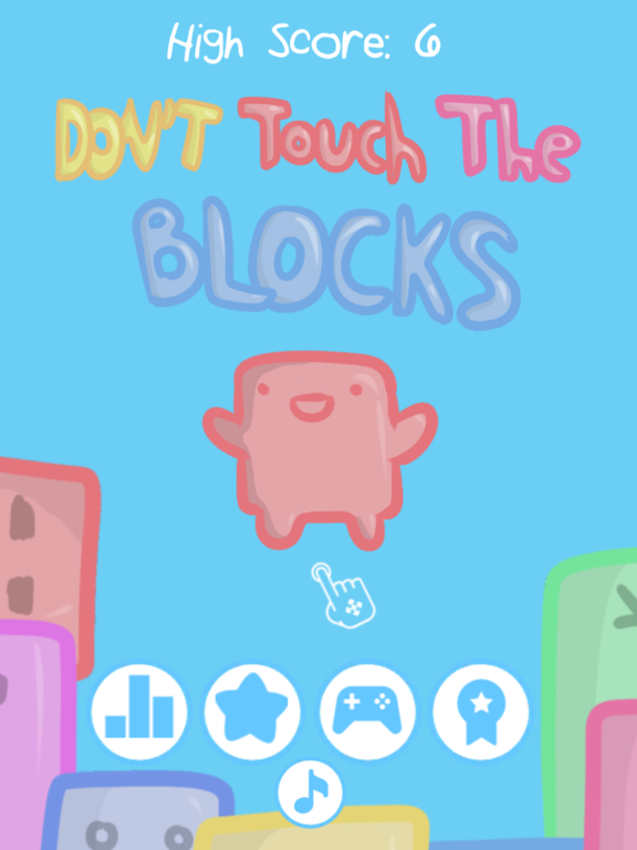 Don't Touch The Blocks!のおすすめ画像1