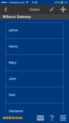 BiSecur Captura de tela 4