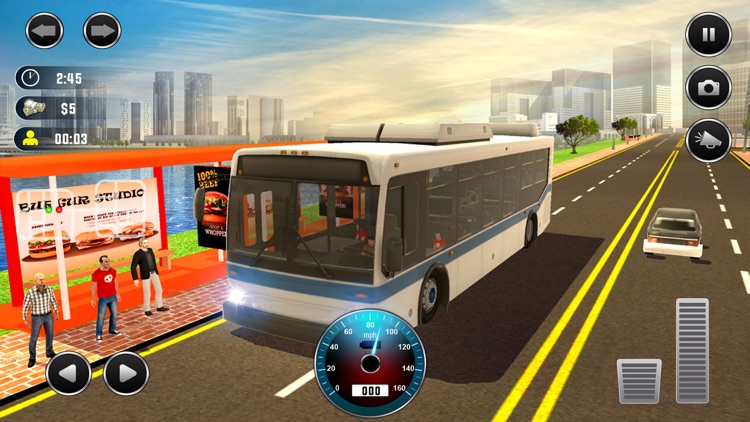 City Driving Bus Simulator