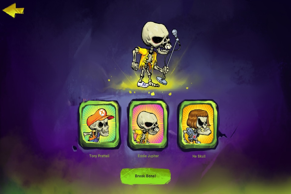 Old Skull Fighters: Bone-Chilling screenshot 2