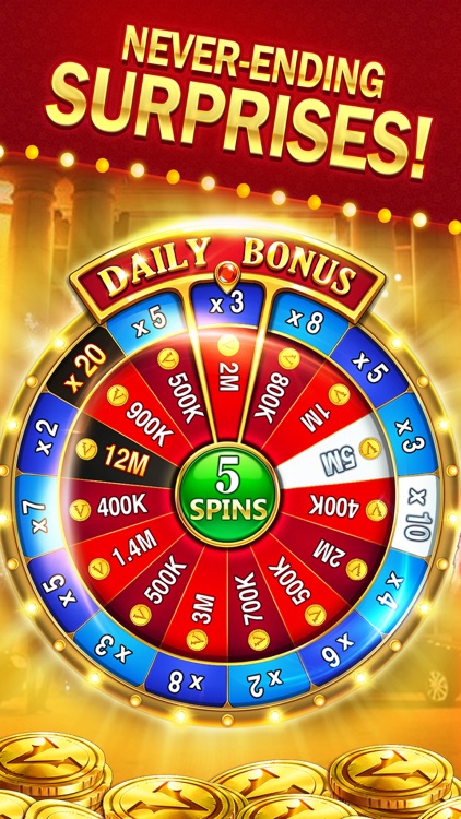 Vegas Nights Slots - Real Slots Experience