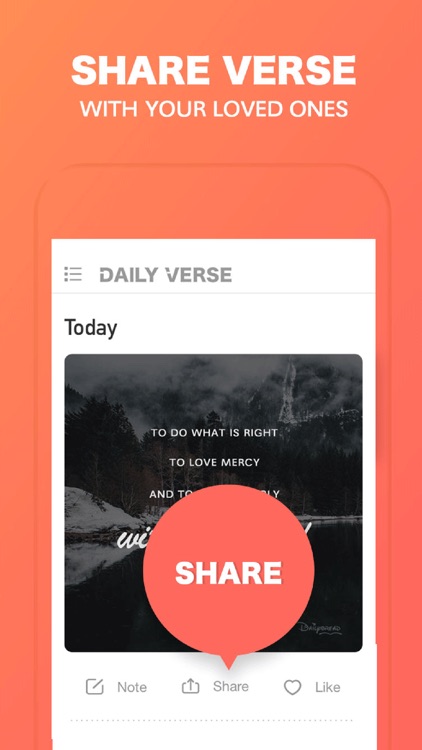 Daily Verse - Offline screenshot-3