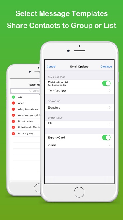 Smart Group: Email, SMS/Text & Contacts screenshot-4