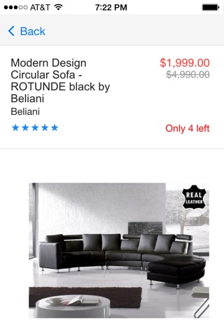Beliani.com screenshot 4