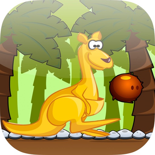 Super Kangaroo Juggling - Hold The Ball In The Air