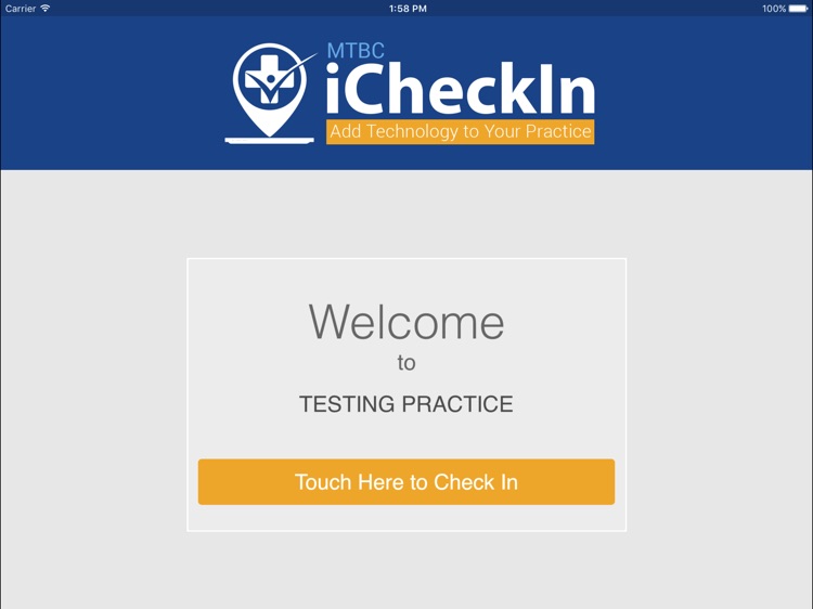 MTBC iCheckIn
