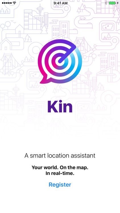 Kin - Family and Friends Map Locator App