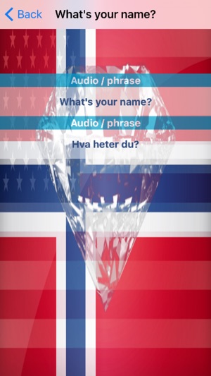 Norwegian Phrases Diamond 4K Edition(圖3)-速報App