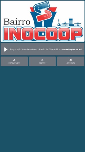 Web Rádio Inocoop Camaçari