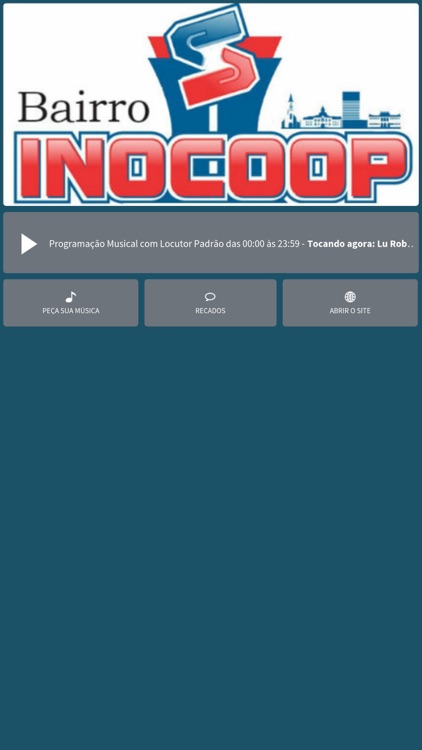 Web Rádio Inocoop Camaçari