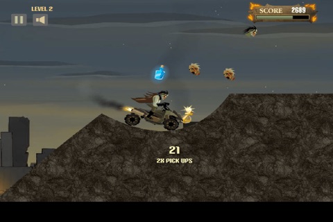 Zombie Rider II HD screenshot 4