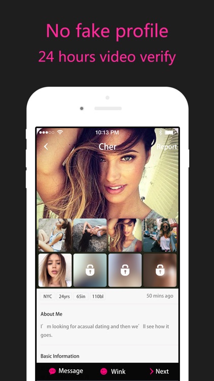 One Night Dating - Flirt & Hook Up With Hot Single screenshot-3
